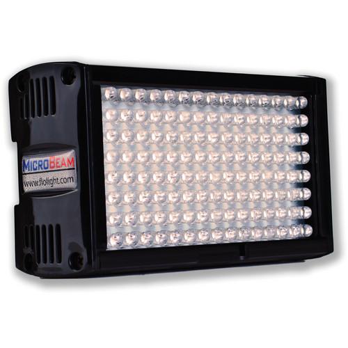 Flolight Microbeam 128 LED On Camera Video Light LED-128-PDS