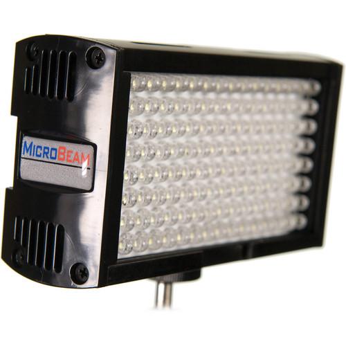 Flolight Microbeam 128 LED On Camera Video Light LED-128-PTS