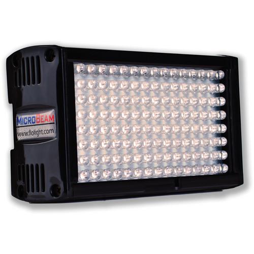 Flolight Microbeam 128 LED On Camera Video Light LED-128-SDF