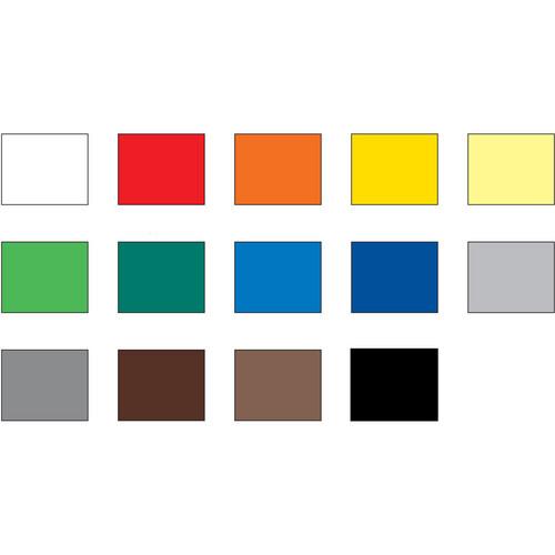 Foba TT Plast Reference Color Chart (51 x 40