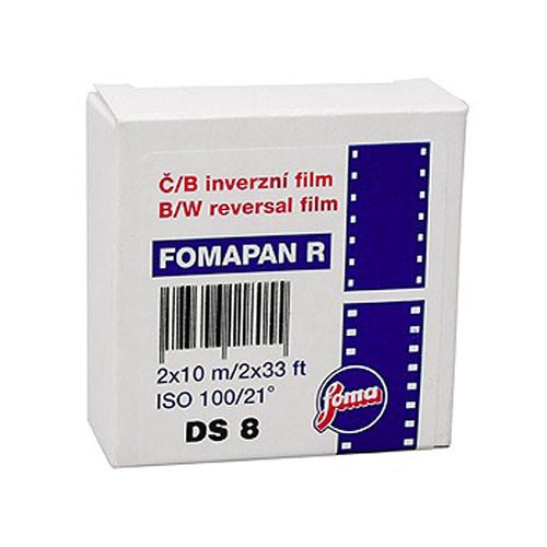 Foma FOMAPAN R100 B&W Double Super 8 Reversal Film 411802