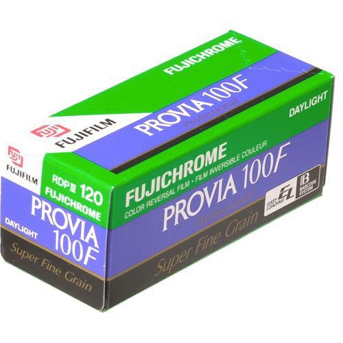 Fujifilm Fujichrome Provia 100F Professional RDP-III 16326092