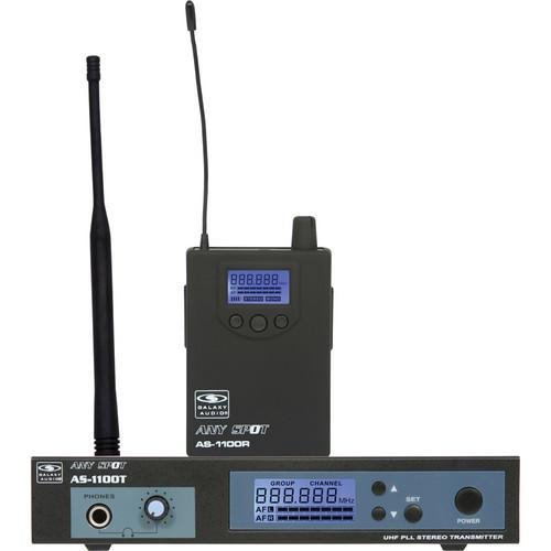 Galaxy Audio AS-1100 Personal Wireless Stage AS-1100-L, Galaxy, Audio, AS-1100, Personal, Wireless, Stage, AS-1100-L,