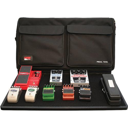 Gator Cases Pro Size Pedalboard with Carry Bag and GPT-PRO-PWR
