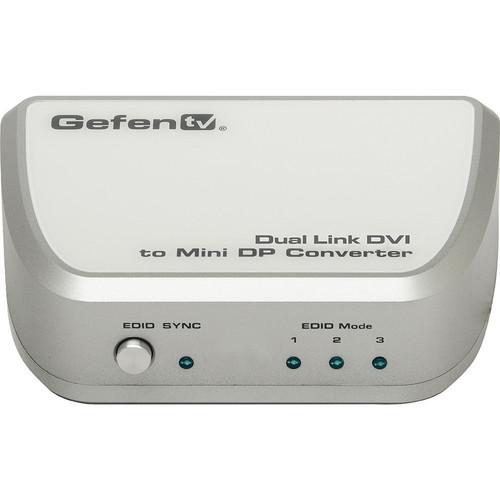 Gefen Dual Link DVI-to-Mini-DisplayPort Converter, Gefen, Dual, Link, DVI-to-Mini-DisplayPort, Converter