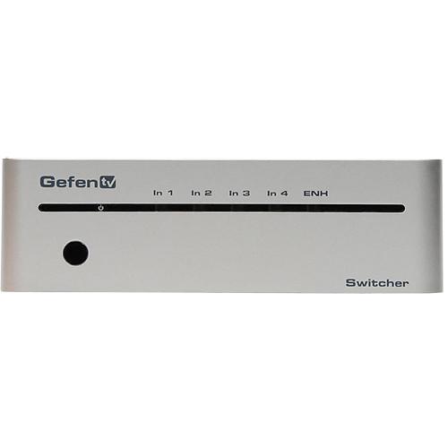 Gefen GTV-HDMI1.3-441N 4x1 Switcher for HDMI GTV-HDMI1.3-441N, Gefen, GTV-HDMI1.3-441N, 4x1, Switcher, HDMI, GTV-HDMI1.3-441N