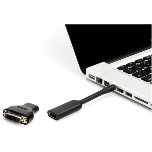 Griffin Technology Mini DisplayPort to HDMI or DVI Video GC17096, Griffin, Technology, Mini, DisplayPort, to, HDMI, or, DVI, Video, GC17096