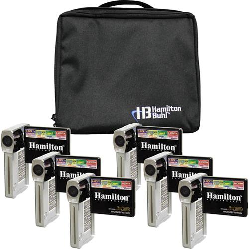HamiltonBuhl HD Camcorder Explorer Kit with 6 Cameras, HDV5200-6