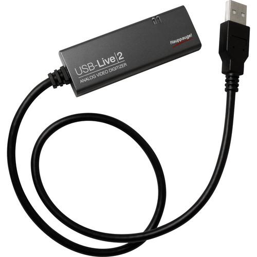 Hauppauge  USB-Live2 Analog Video Digitizer 610, Hauppauge, USB-Live2, Analog, Video, Digitizer, 610, Video