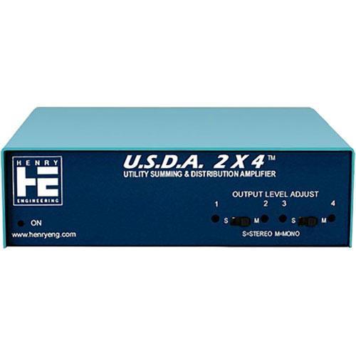 Henry Engineering U.S.D.A.2x4 - Utility Summing and US, Henry, Engineering, U.S.D.A.2x4, Utility, Summing, US,