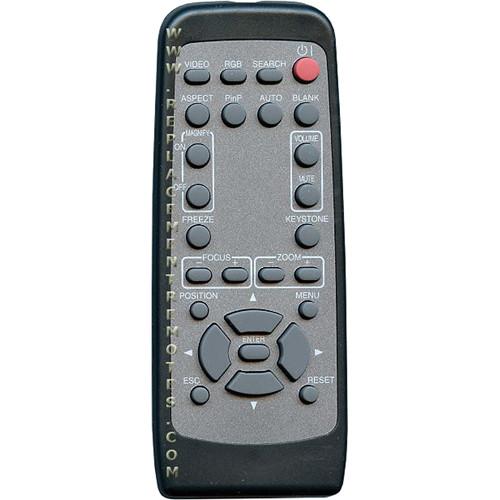 Hitachi HL02209 Replacement Remote Control for CP-X1230 HL02209