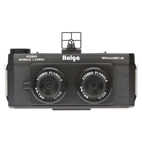 Holga  120PC-3D Stereo Pinhole Camera 195120, Holga, 120PC-3D, Stereo, Pinhole, Camera, 195120, Video