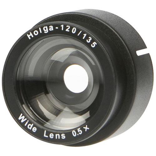 Holga  .5X Wide Angle Adapter Lens 280120