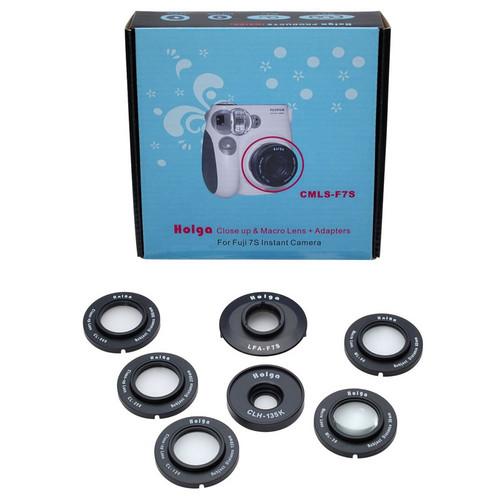 Holga CMLS-F7S Close-Up & Macro Lens Kit for Fujifilm 772120, Holga, CMLS-F7S, Close-Up, &, Macro, Lens, Kit, Fujifilm, 772120