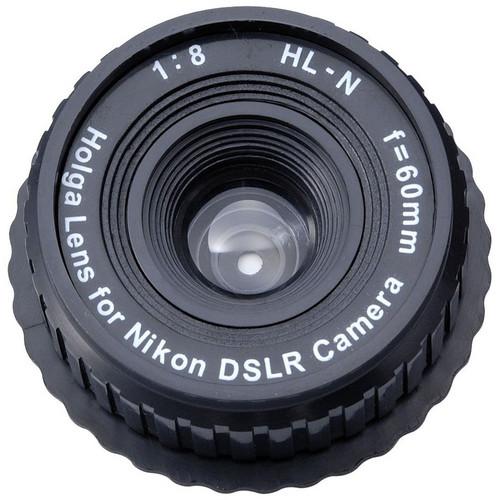 Holga  Lens for Nikon DSLR Camera 779120, Holga, Lens, Nikon, DSLR, Camera, 779120, Video