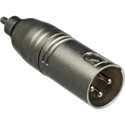 Hosa Technology Audio Cable XLR Male to RCA Male Adapter GXR-135