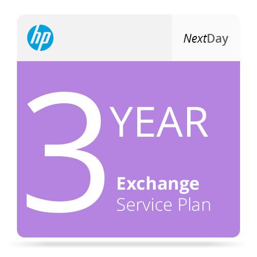 HP 3-Year Next Business Day Exchange Service For Color UL385E, HP, 3-Year, Next, Business, Day, Exchange, Service, For, Color, UL385E