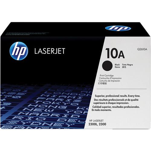 HP  HP 10A Black LaserJet Toner Cartridge Q2610A