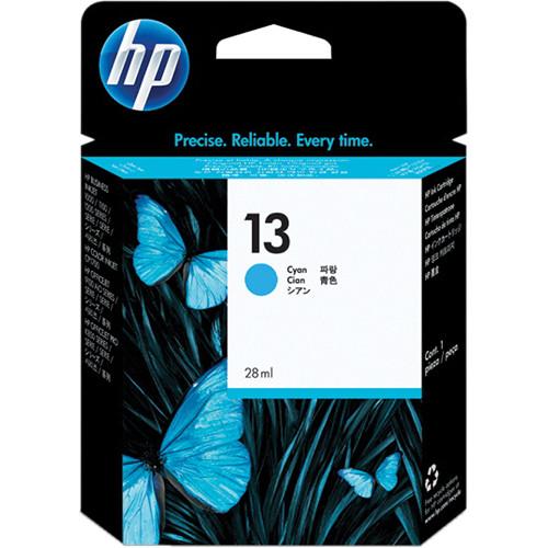 HP  HP 13 Cyan Ink Cartridge C4815A