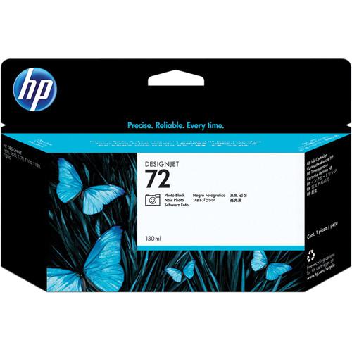 HP HP 72 Photo Black Ink Cartridge (130 ml) C9370A