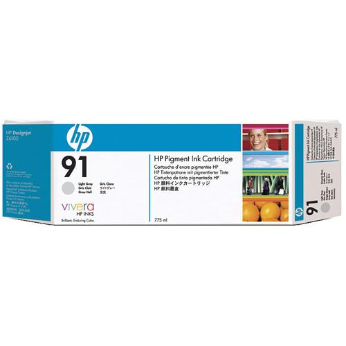 HP HP 91 775-ml Pigment Light Gray Ink Cartridge C9466A