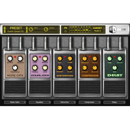 Image-Line Hardcore Guitar Effects Plug-in 11-31116, Image-Line, Hardcore, Guitar, Effects, Plug-in, 11-31116,
