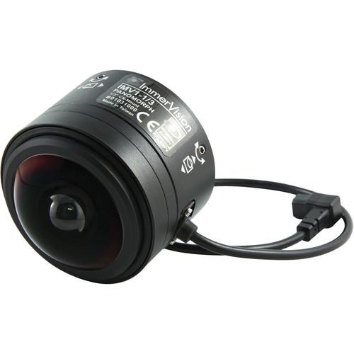 ImmerVision 360 degree Panomorph Lens (Auto DC Iris) IMV1-1/3