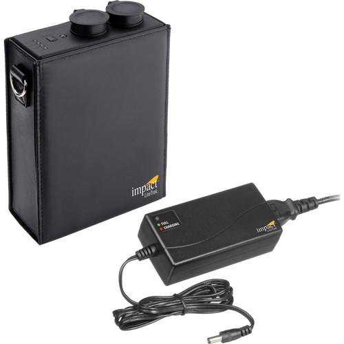 Impact Mini LiteTrek (LT) Battery Pack and Charger MLT-BPK1