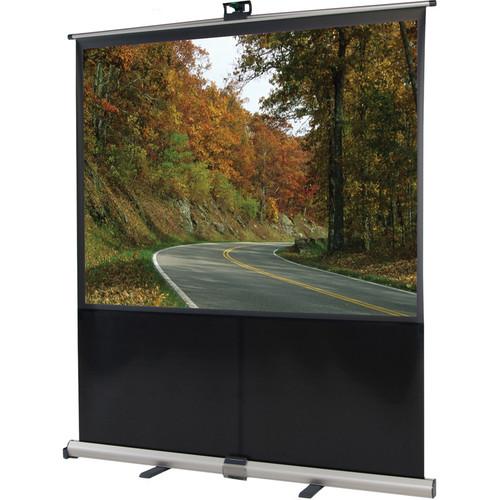 InFocus SC-PU-100 Manual Pull Up Projector Screen SC-PU-100