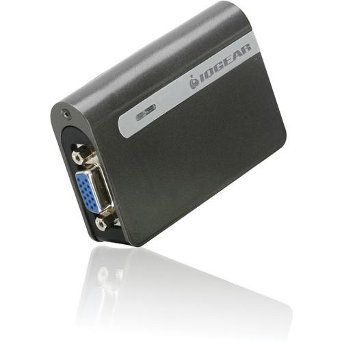 IOGEAR USB 2.0 External VGA Video Card Multi-Language GUC2015VW6