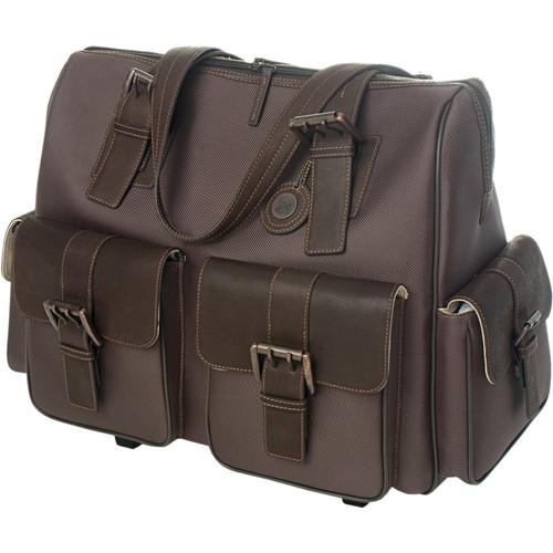 Jill-E Designs Jack Large Rolling Brown Columbian Leather 49698