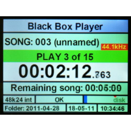 JoeCo BLACKBOX PLAYER Software Upgrade for BLACKBOX BBPLIC