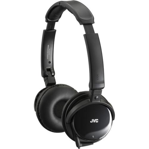 JVC HA-NC120 On-Ear Noise Canceling Headphones HANC120, JVC, HA-NC120, On-Ear, Noise, Canceling, Headphones, HANC120,