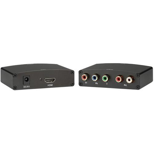 KanexPro HDMI to Component Converter with Audio HDRGBRL, KanexPro, HDMI, to, Component, Converter, with, Audio, HDRGBRL,