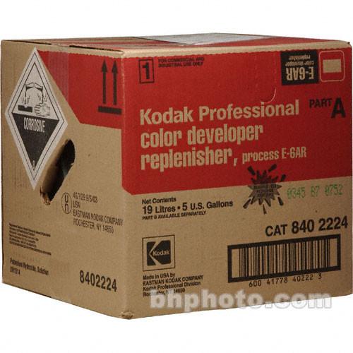 Kodak E-6AR Color Developer Replenisher, Part A 8402224