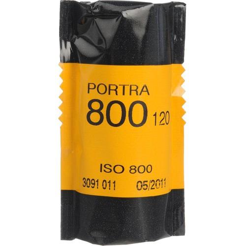 Kodak Professional Portra 800 Color Negative Film 8127946-1