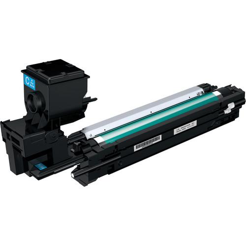 Konica High Capacity Cyan Toner Cartridge For magicolor A0WG0JF