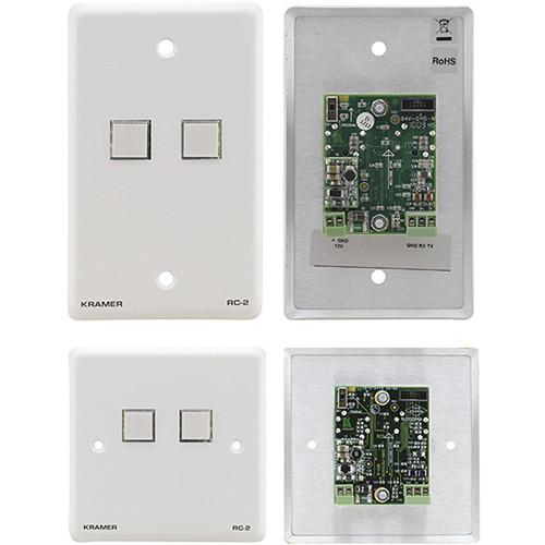 Kramer  RC-2 Wall Plate RS-232 Controller RC-2