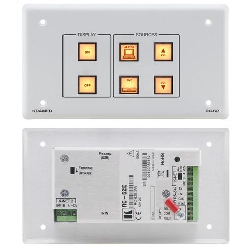 Kramer RC-62 Room Controller with Printed Group Labels RC-62