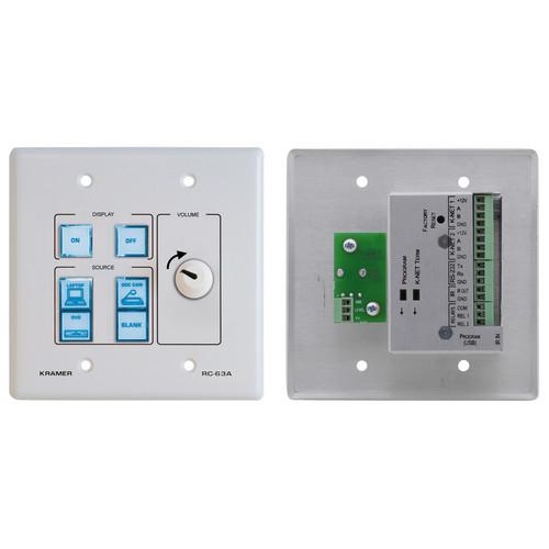 Kramer RC-63A Room Controller with Printed Group Labels RC-63A