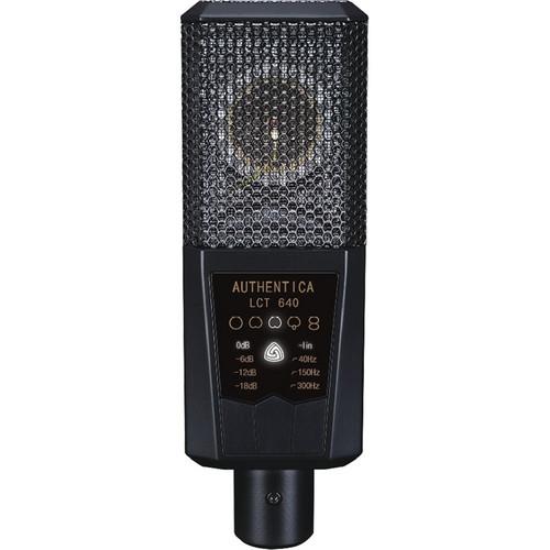 Lewitt LCT 640 Large-Diaphragm FET Condenser Microphone LCT-640, Lewitt, LCT, 640, Large-Diaphragm, FET, Condenser, Microphone, LCT-640