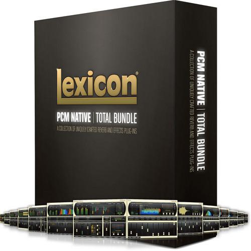 Lexicon PCM Total Bundle - Reverb and Effects Plug-Ins PLPCMTOT, Lexicon, PCM, Total, Bundle, Reverb, Effects, Plug-Ins, PLPCMTOT