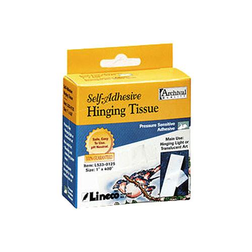Lineco Self Adhesive Mounting / Hinging Tissue L533-0126, Lineco, Self, Adhesive, Mounting, /, Hinging, Tissue, L533-0126,