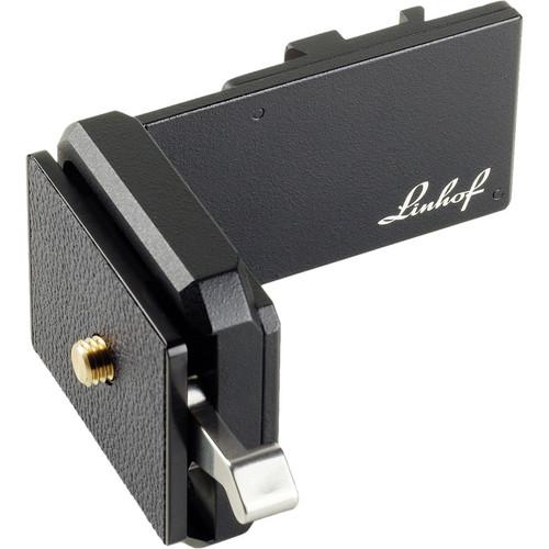 Linhof Right-Angle Adapter with Quickfix I 003661QF, Linhof, Right-Angle, Adapter, with, Quickfix, I, 003661QF,