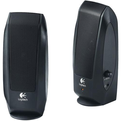 Logitech  S-120 Speaker System 980-000012, Logitech, S-120, Speaker, System, 980-000012, Video