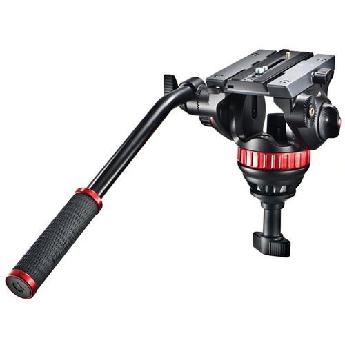 Manfrotto 502HD Pro Video Head with 75mm Half-Ball MVH502A, Manfrotto, 502HD, Pro, Video, Head, with, 75mm, Half-Ball, MVH502A,
