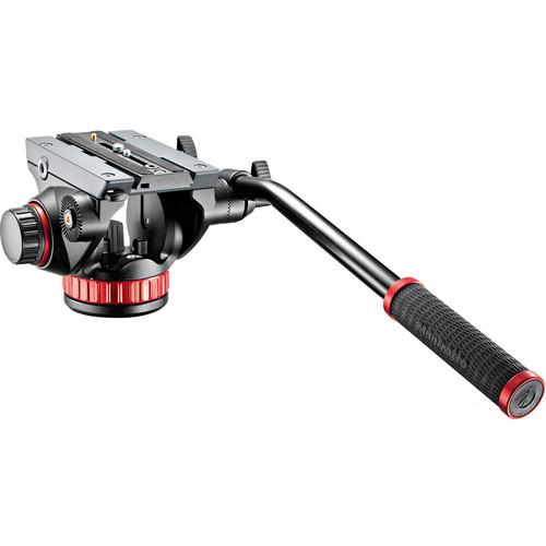 Manfrotto 502HD Pro Video Head with Flat Base MVH502AH, Manfrotto, 502HD, Pro, Video, Head, with, Flat, Base, MVH502AH,