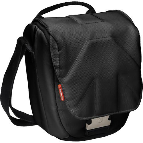 Manfrotto Stile Collection: Solo IV Holster (Black) MB SH-4BB, Manfrotto, Stile, Collection:, Solo, IV, Holster, Black, MB, SH-4BB