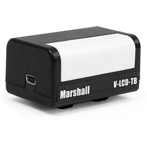 Marshall Electronics V-LCD-TB Camera-Top Tally Box V-LCD-TB, Marshall, Electronics, V-LCD-TB, Camera-Top, Tally, Box, V-LCD-TB,