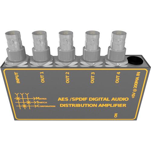 Matrix Switch AES / SPDIF Digital Audio MSC-AES/SPDIF4, Matrix, Switch, AES, /, SPDIF, Digital, Audio, MSC-AES/SPDIF4,